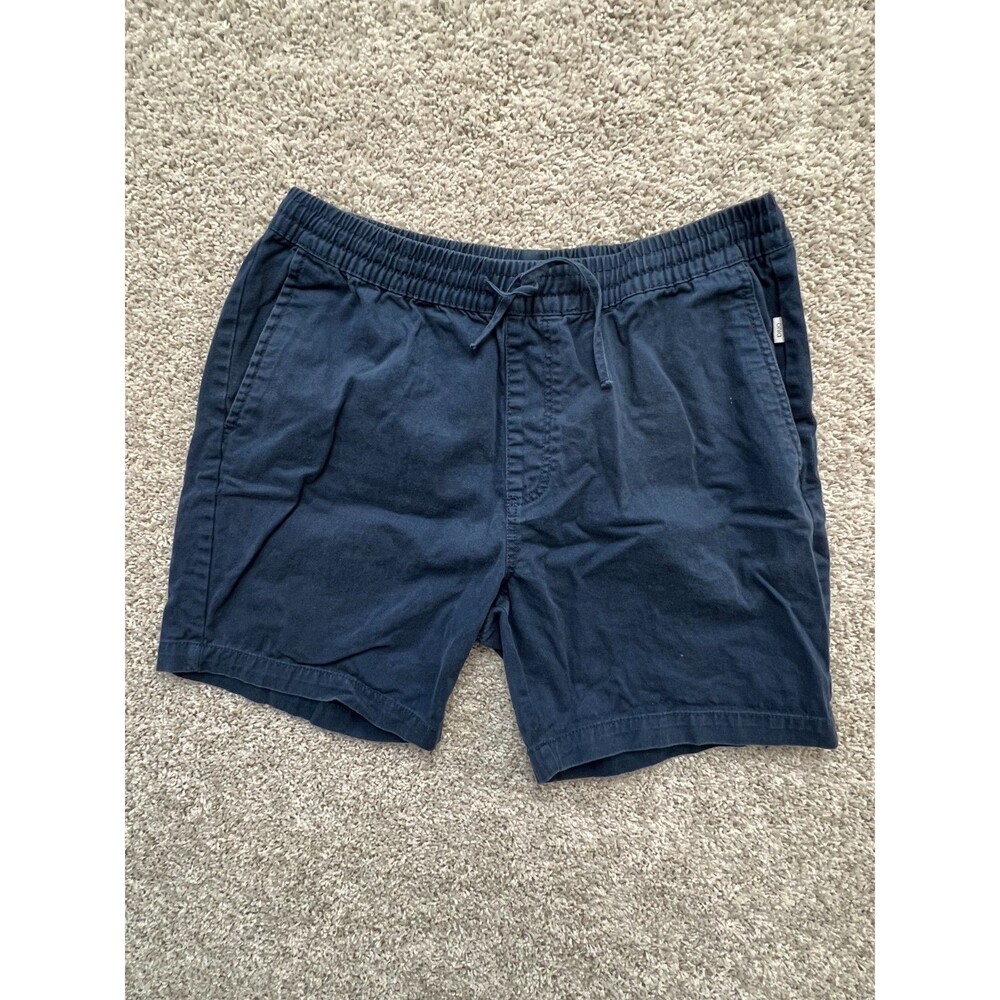Men's Onia Shorts -Size L -NAVY BLUE- 100% COTTON